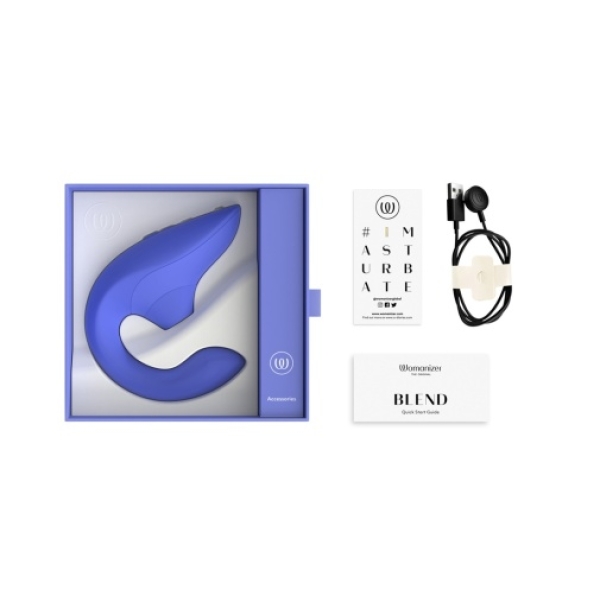 7 Mind-Blowing Features of the Blend Air Rabbit Vibrator in Blue