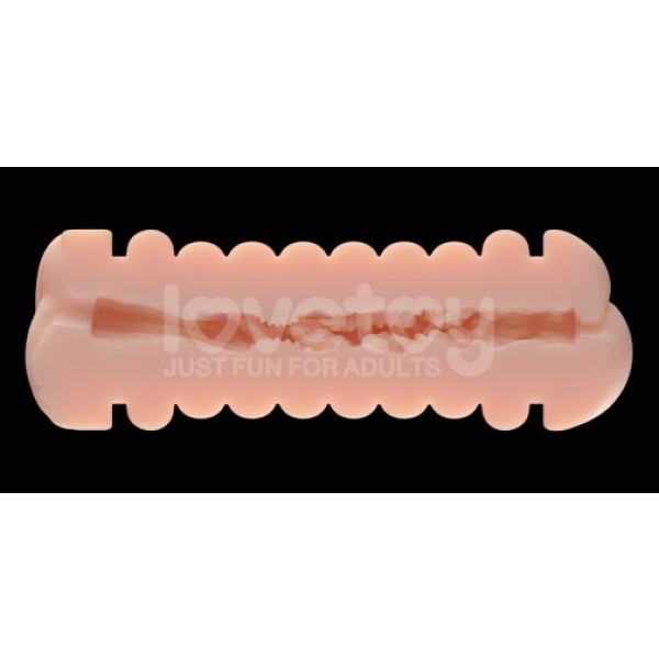 2-in-1 Pleasure: Blowout Vagina & Ass Stroker for Intense Solo Play