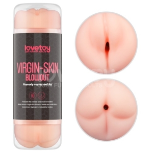 2-in-1 Pleasure: Blowout Vagina & Ass Stroker for Intense Solo Play