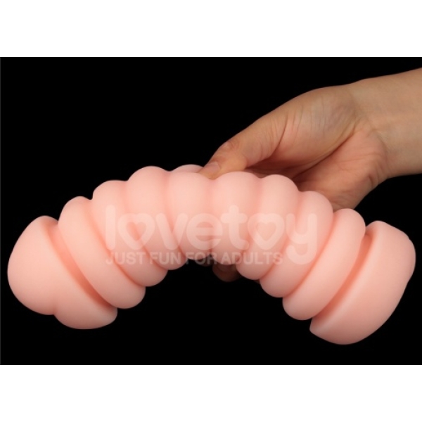 2-in-1 Pleasure: Blowout Vagina & Ass Stroker for Intense Solo Play