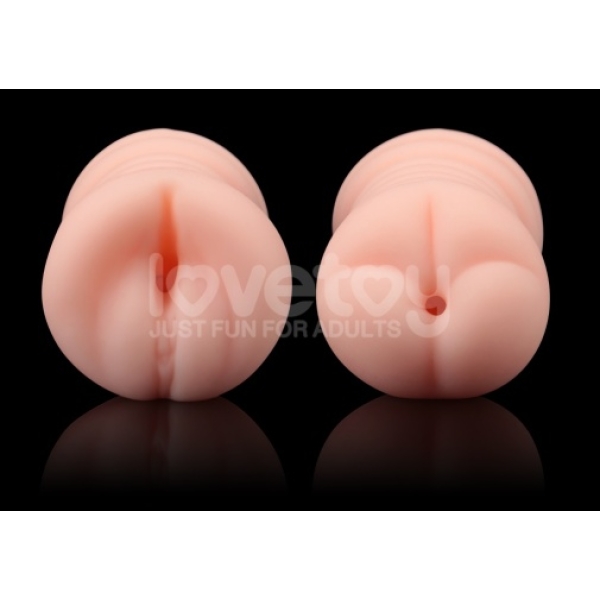 2-in-1 Pleasure: Blowout Vagina & Ass Stroker for Intense Solo Play