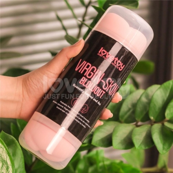 2-in-1 Pleasure: Blowout Vagina & Ass Stroker for Intense Solo Play