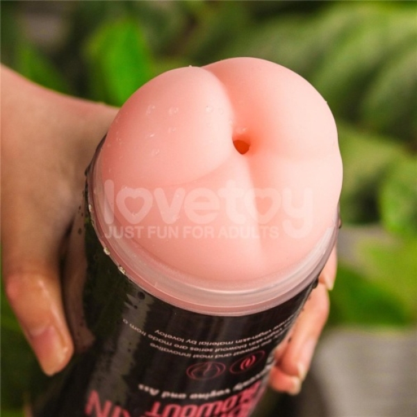 2-in-1 Pleasure: Blowout Vagina & Ass Stroker for Intense Solo Play