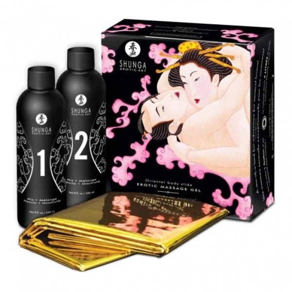 7 Sensational Ways Body-2-Body Oriental Gel Set Strawberry Spices Up Intimacy
