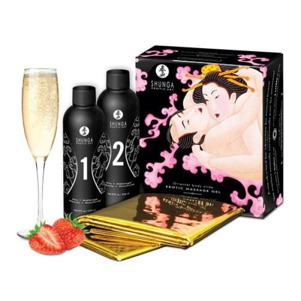 7 Sensational Ways Body-2-Body Oriental Gel Set Strawberry Spices Up Intimacy