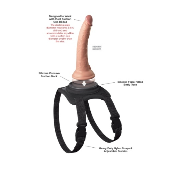 5 Reasons the Body Dock Lap Harness Will Elevate Your Pleasure Game Tonight