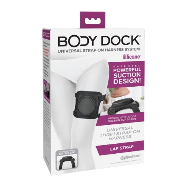 5 Reasons the Body Dock Lap Harness Will Elevate Your Pleasure Game Tonight
