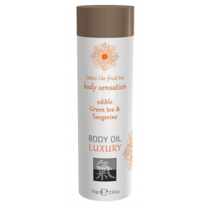 5 Sensual Reasons This Green Tea & Tangerine Body Oil Will Elevate Your Pleasure