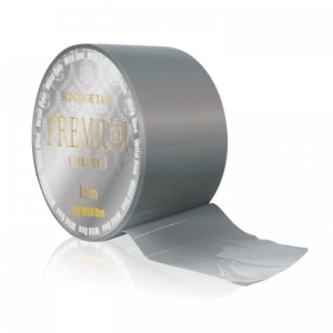7 Sensational Ways Bondage Tape Silver 15m Elevates Your Playtime Instantly
