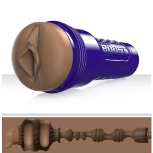 7 mind-blowing features of the Boost Bang Masturbator - Dark Flesh for ultimate pleasure
