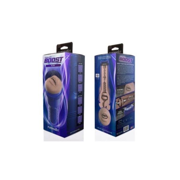 7 Mind-Blowing Reasons to Try the Boost Blow Masturbator by Flesh Today!