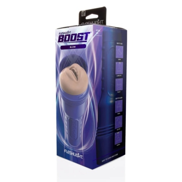 7 Mind-Blowing Reasons to Try the Boost Blow Masturbator by Flesh Today!