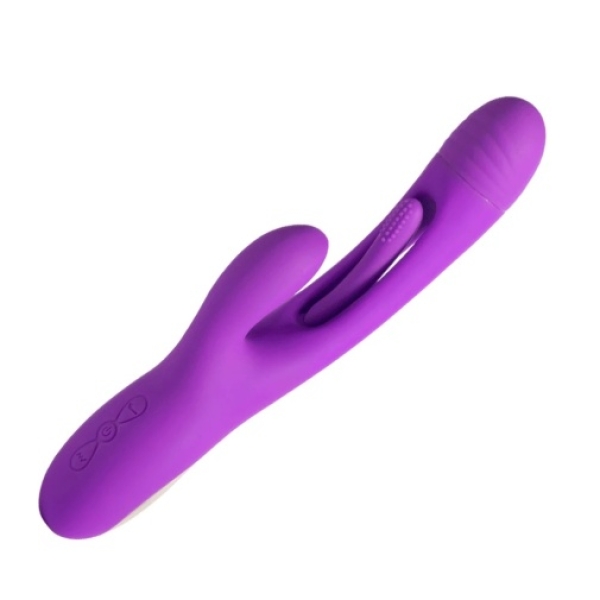 7 Mind-Blowing Pleasure Modes in the Purple Bora Rabbit Tapping Vibrator
