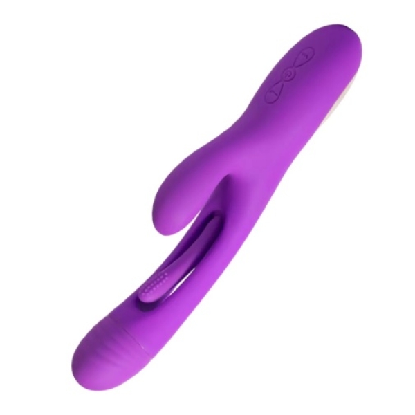 7 Mind-Blowing Pleasure Modes in the Purple Bora Rabbit Tapping Vibrator