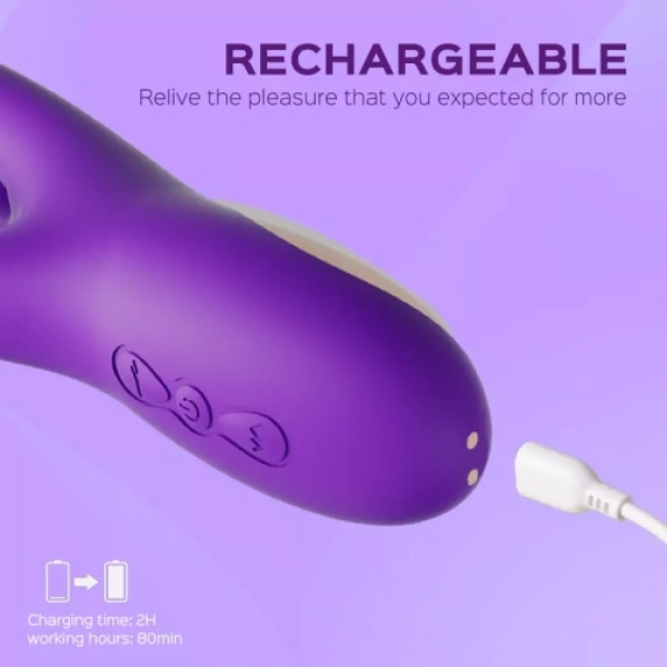 7 Mind-Blowing Pleasure Modes in the Purple Bora Rabbit Tapping Vibrator