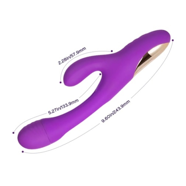 7 Mind-Blowing Pleasure Modes in the Purple Bora Rabbit Tapping Vibrator