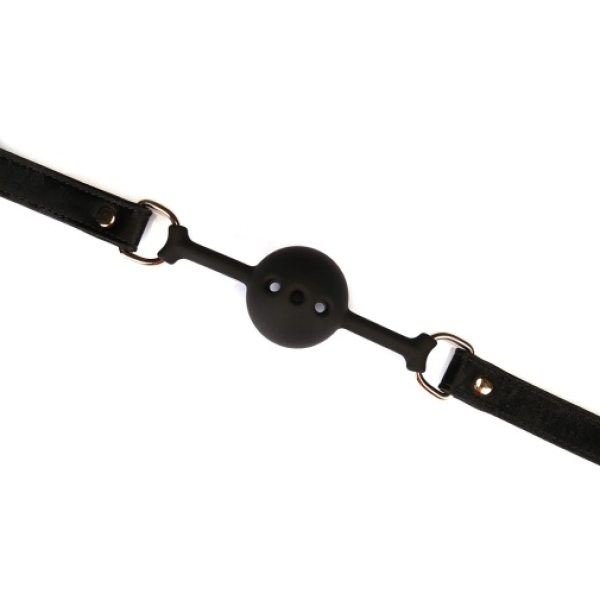 7 Sensual Reasons to Try the Boudoir Amor Ball Gag in Sleek Black Tonight