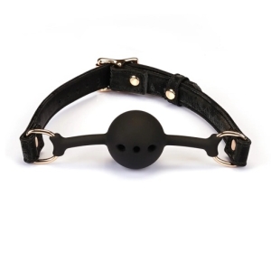 7 Sensual Reasons to Try the Boudoir Amor Ball Gag in Sleek Black Tonight