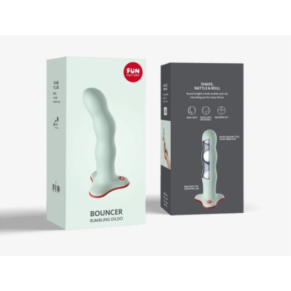 7 Mind-Blowing Reasons to Try the Bouncer Rumbling Dildo in Sage Green Today!