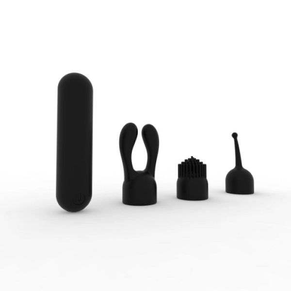 7 Mind-Blowing Pleasure Modes in This Bullet Vibrator with Attachable Tip