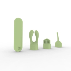 7 Mind-Blowing Ways This Green Bullet Vibrator with Attachment Will Elevate Your Pleasure