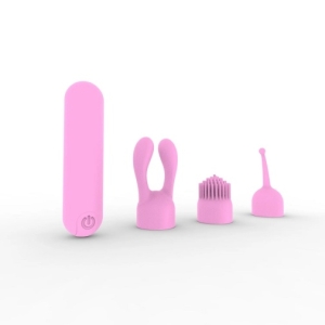5 Mind-Blowing Reasons to Try the Pink Bullet Vibrator with Attachments Today!