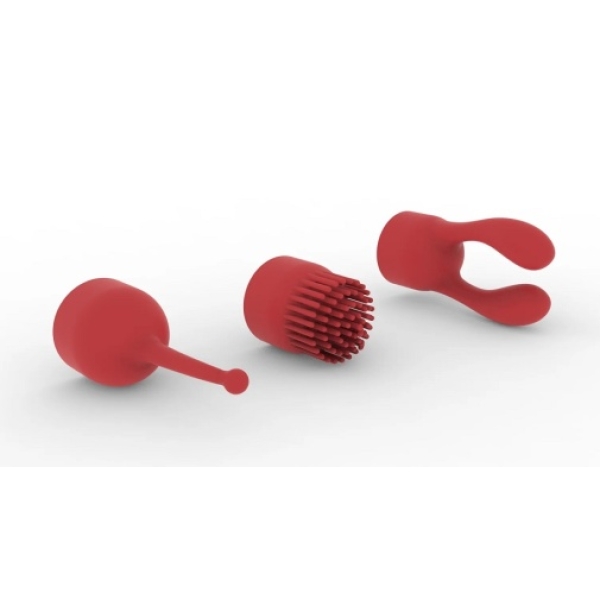 5 Sensational Ways This Red Bullet Vibrator with Attachment Will Elevate Your Pleasure