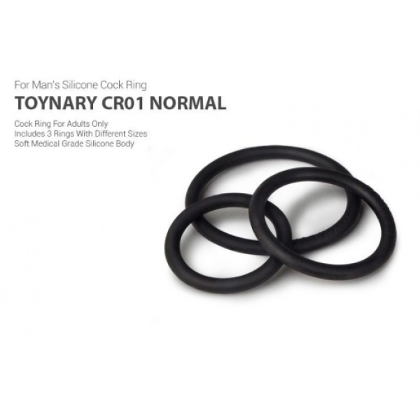 6 Reasons Why CR01 Black Cock Rings Are a Must-Have for Intense Pleasure