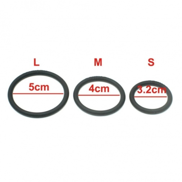 6 Reasons Why CR01 Black Cock Rings Are a Must-Have for Intense Pleasure