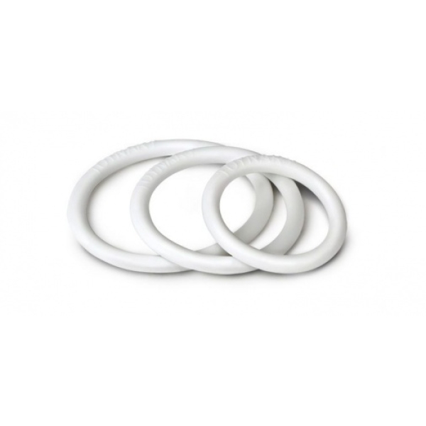 5 Sensational Benefits of CR01 Normal Cock Rings in Pure White