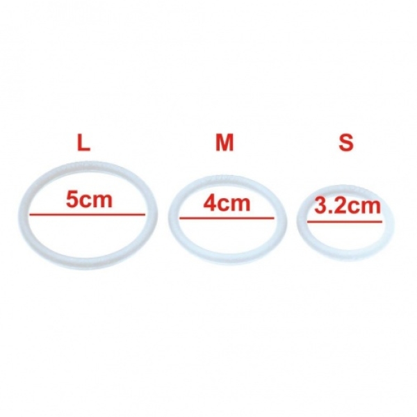 5 Sensational Benefits of CR01 Normal Cock Rings in Pure White