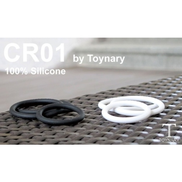 5 Sensational Benefits of CR01 Normal Cock Rings in Pure White