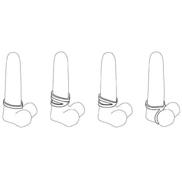 5 Sensational Benefits of CR02 Cock Rings - Black for Intense Pleasure