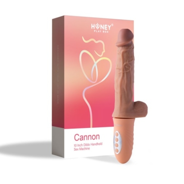 5 Reasons the Cannon 10" Hand Sex Machine - Flesh Will Blow Your Mind