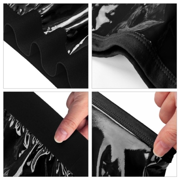 7 Reasons Our Chic Strap-On Shorts Are Your Next Favorite Toy - L/XL Black