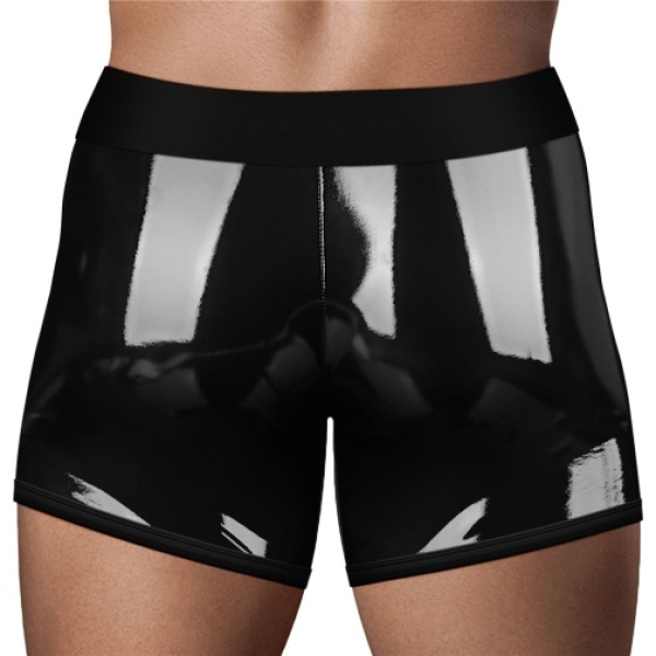 7 Reasons Our Chic Strap-On Shorts Are Your Next Favorite Toy - L/XL Black