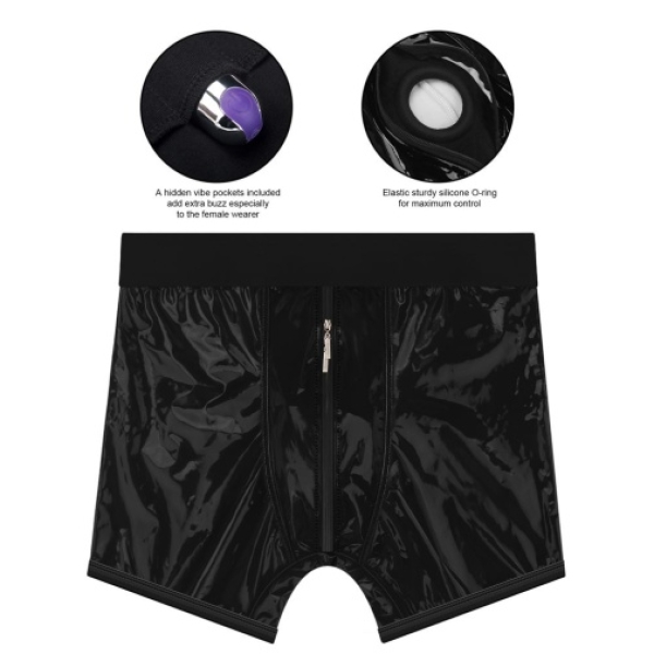 5 Must-Have Features of Chic Strap-On Shorts for Ultimate Pleasure