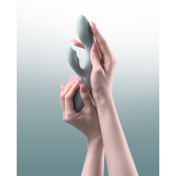 7 Mind-Blowing Features of the Chika APP Rabbit Vibrator in Turquoise Grey