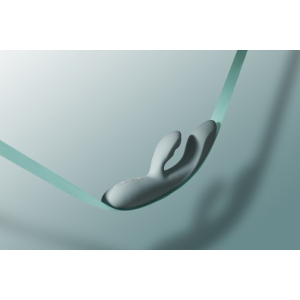7 Mind-Blowing Features of the Chika APP Rabbit Vibrator in Turquoise Grey