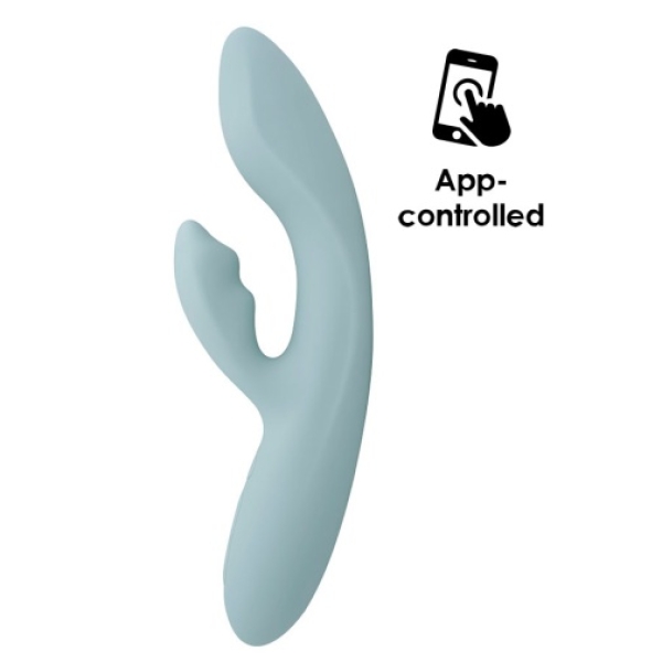 7 Mind-Blowing Features of the Chika APP Rabbit Vibrator in Turquoise Grey