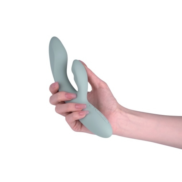 7 Mind-Blowing Features of the Chika APP Rabbit Vibrator in Turquoise Grey