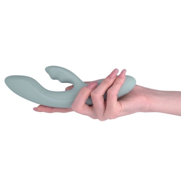7 Mind-Blowing Features of the Chika APP Rabbit Vibrator in Turquoise Grey
