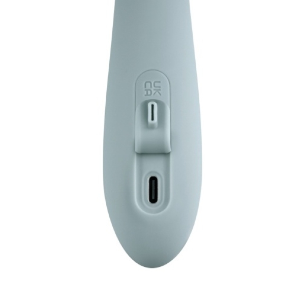 7 Mind-Blowing Features of the Chika APP Rabbit Vibrator in Turquoise Grey