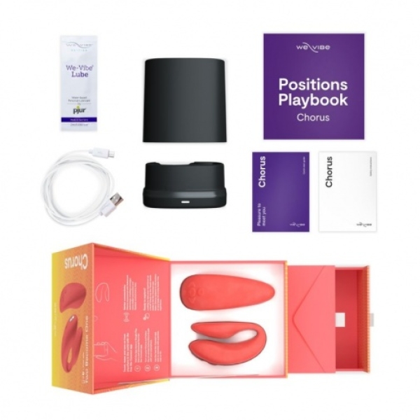 5 Sensational Reasons Chorus - Crave Coral Will Redefine Your Pleasure Experience