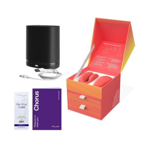 5 Sensational Reasons Chorus - Crave Coral Will Redefine Your Pleasure Experience