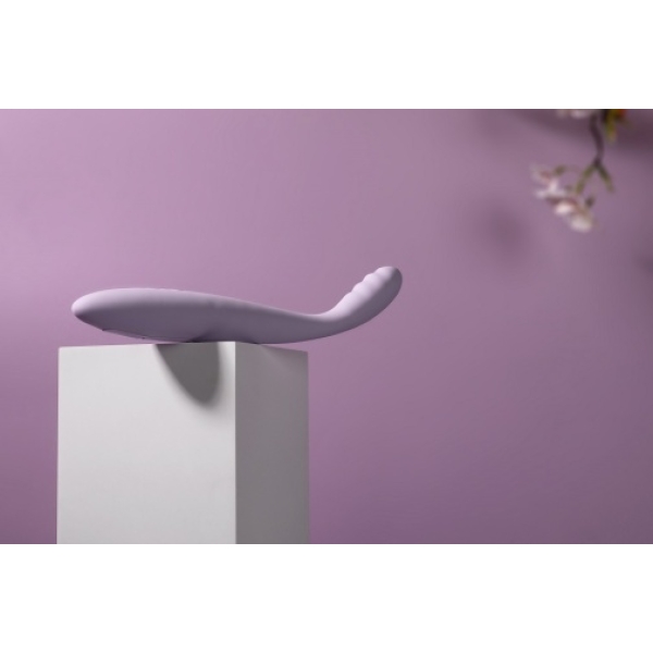 5 Reasons Cici 2 APP G-spot Vibrator in Pastel Lilac Will Wow You