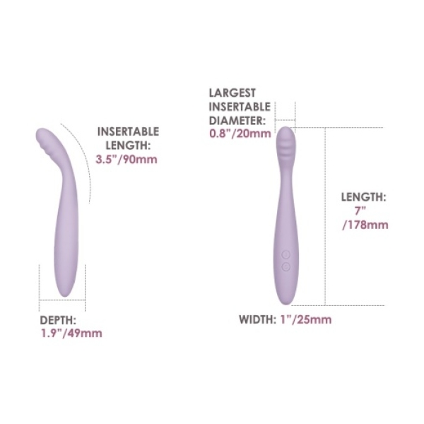 5 Reasons Cici 2 APP G-spot Vibrator in Pastel Lilac Will Wow You