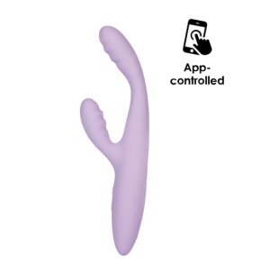 7 Reasons the Cici+ 2 APP Rabbit Vibrator in Pastel Lilac Will Elevate Your Pleasure