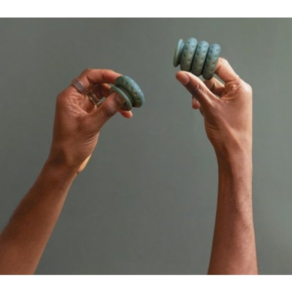 5 Sensational Pleasures with Aloe-Infused Classic Soft Buffer Rings Set