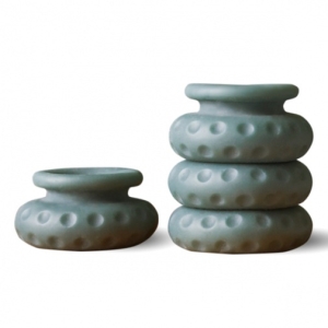 5 Sensational Pleasures with Aloe-Infused Classic Soft Buffer Rings Set